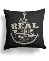 Cotton Drill Pillow (Dual Sided)