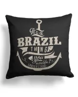 Cotton Drill Pillow (Dual Sided)