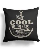 Cotton Drill Pillow (Dual Sided)
