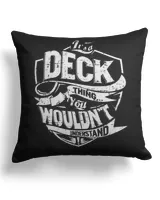 Cotton Drill Pillow (Dual Sided)