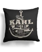 Cotton Drill Pillow (Dual Sided)
