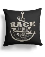 Cotton Drill Pillow (Dual Sided)