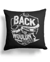 Cotton Drill Pillow (Dual Sided)