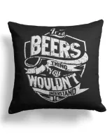 Cotton Drill Pillow (Dual Sided)