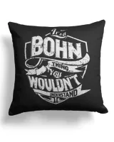 Cotton Drill Pillow (Dual Sided)