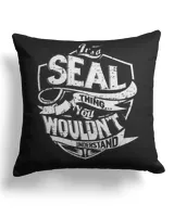 Cotton Drill Pillow (Dual Sided)