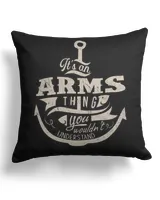 Cotton Drill Pillow (Dual Sided)