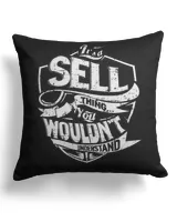 Cotton Drill Pillow (Dual Sided)
