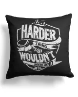 Cotton Drill Pillow (Dual Sided)