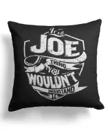 Cotton Drill Pillow (Dual Sided)