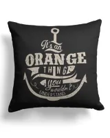 Cotton Drill Pillow (Dual Sided)