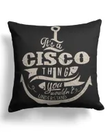 Cotton Drill Pillow (Dual Sided)