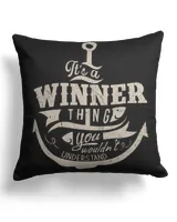 Cotton Drill Pillow (Dual Sided)