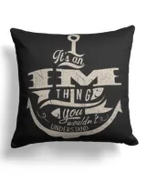 Cotton Drill Pillow (Dual Sided)