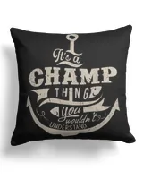 Cotton Drill Pillow (Dual Sided)