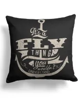 Cotton Drill Pillow (Dual Sided)