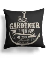 Cotton Drill Pillow (Dual Sided)