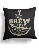 Cotton Drill Pillow (Dual Sided)