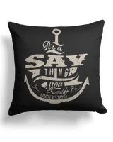 Cotton Drill Pillow (Dual Sided)