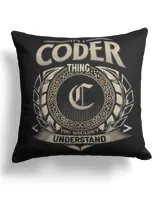 Cotton Drill Pillow (Dual Sided)