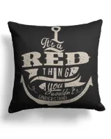 Cotton Drill Pillow (Dual Sided)