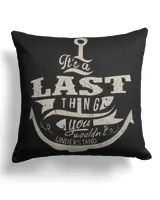 Cotton Drill Pillow (Dual Sided)