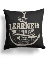 Cotton Drill Pillow (Dual Sided)