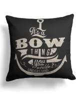 Cotton Drill Pillow (Dual Sided)