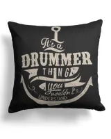 Cotton Drill Pillow (Dual Sided)