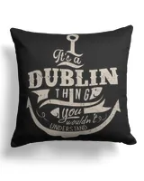 Cotton Drill Pillow (Dual Sided)