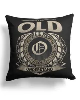 Cotton Drill Pillow (Dual Sided)