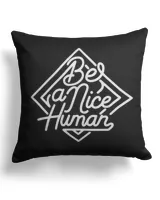 Cotton Drill Pillow (Dual Sided)