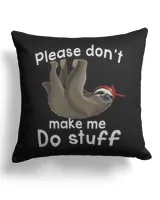 Cotton Drill Pillow (Dual Sided)