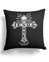 Cotton Drill Pillow (Dual Sided)