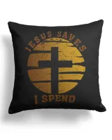 Cotton Drill Pillow (Dual Sided)