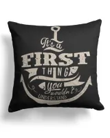 Cotton Drill Pillow (Dual Sided)