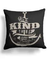 Cotton Drill Pillow (Dual Sided)