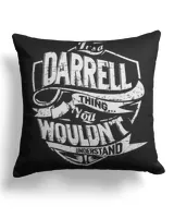 Cotton Drill Pillow (Dual Sided)