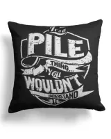 Cotton Drill Pillow (Dual Sided)