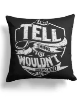 Cotton Drill Pillow (Dual Sided)