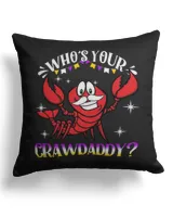 Cotton Drill Pillow (Dual Sided)