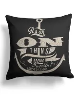 Cotton Drill Pillow (Dual Sided)