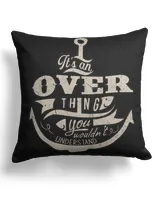 Cotton Drill Pillow (Dual Sided)