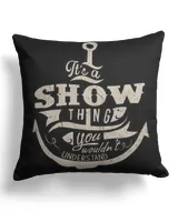 Cotton Drill Pillow (Dual Sided)