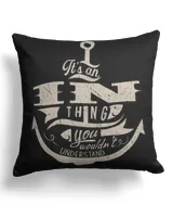 Cotton Drill Pillow (Dual Sided)