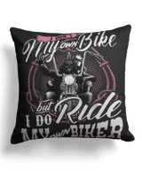 Cotton Drill Pillow (Dual Sided)