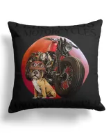 Cotton Drill Pillow (Dual Sided)