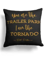 Cotton Drill Pillow (Dual Sided)