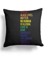 Cotton Drill Pillow (Dual Sided)