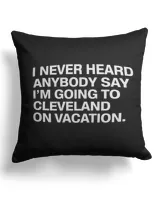 Cotton Drill Pillow (Dual Sided)